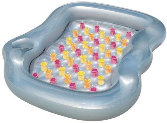 Double Designer Lounger Pool Inflatable by Bestway