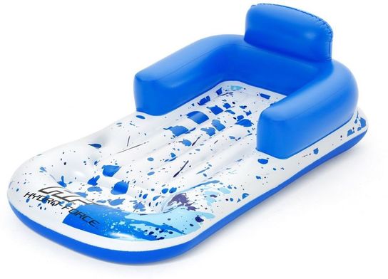 Bestway Hydro-Force Cool Blue Pool Lounger 63.5in x 33in- 43155