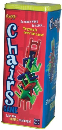 Paul Lamond Chairs Stacking Game