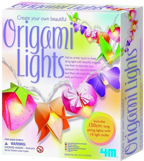4M Create Your Own Origami Lights 