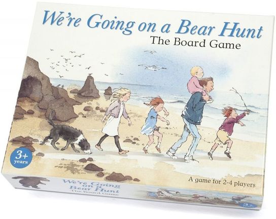 Paul Lamond We're Going on a Bear Hunt Board Game