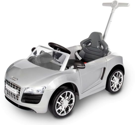 AUDI Push Car - Silver