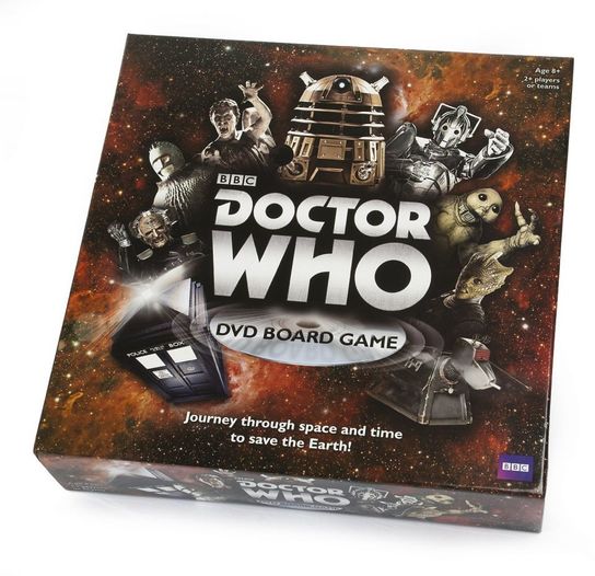 Doctor Who DVD Board Game