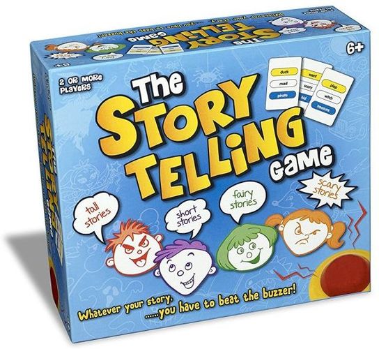 Paul Lamond The Story Telling Game 