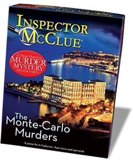 The Monte Carlo Murders Mystery Dinner Party Game 