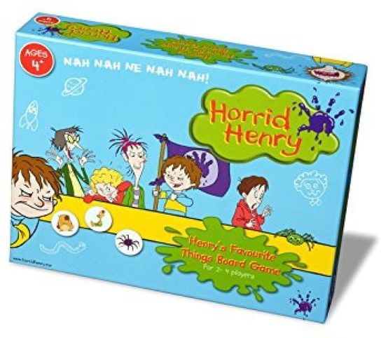 Horrid Henry Favourite Things Kids Board Game