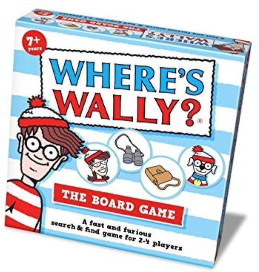 Paul Lamond Wally Game