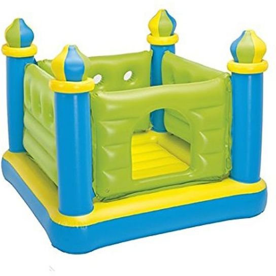 JR Jump-O-Lene Castle Bouncer