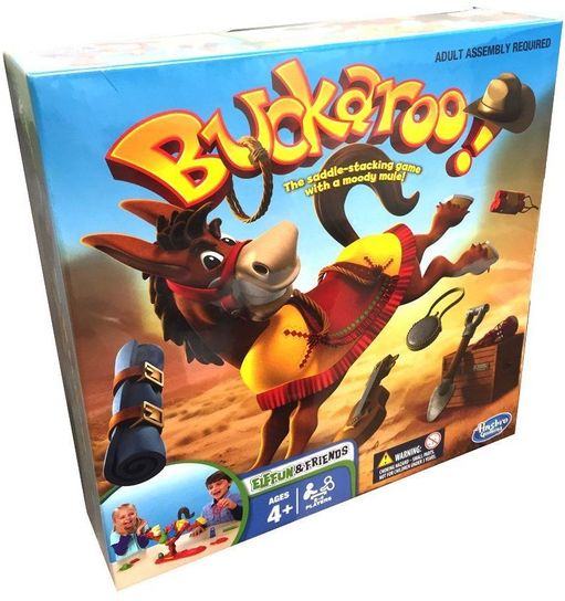 Hasbro Buckaroo Game