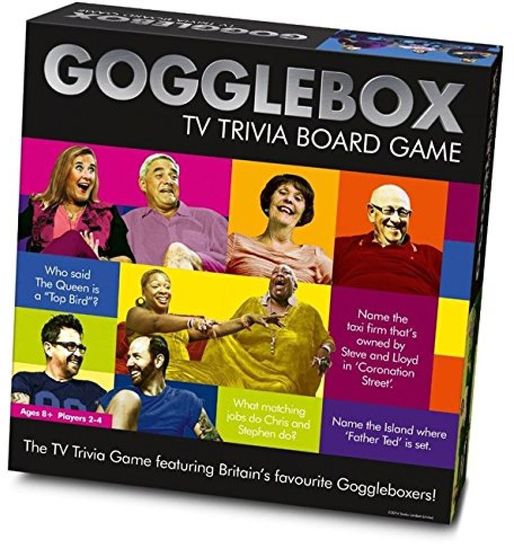 Gogglebox TV Trivia Board Game