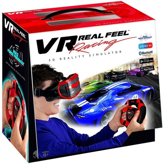 VR Real Feel Racing 3D Simulator