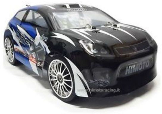1:18 SCALE RTR 4WD ELECTRIC POWER TRUCK 2.4gZ Drift X