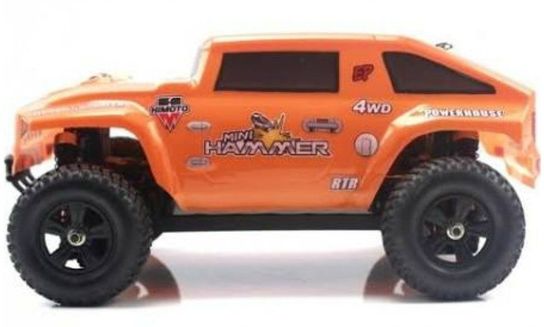 1:18 SCALE RTR 4WD ELECTRIC POWER TRUCK 2.4gZ Hammer