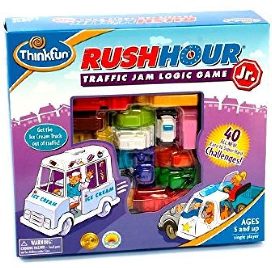 Rush Hour Junior Puzzle Game