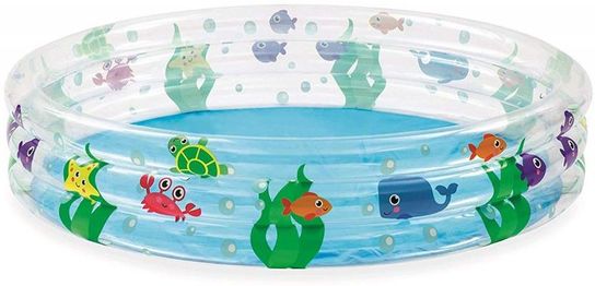 Deep Dive 3 Ring Pool
