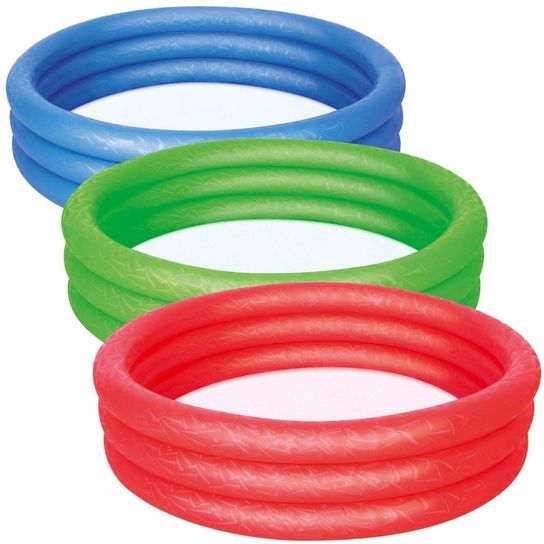 Splash And Play 3 Ring Play Above Ground Pool by Bestway