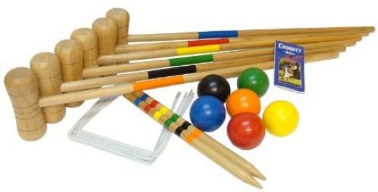 Croquet Original 6 Mallet Set