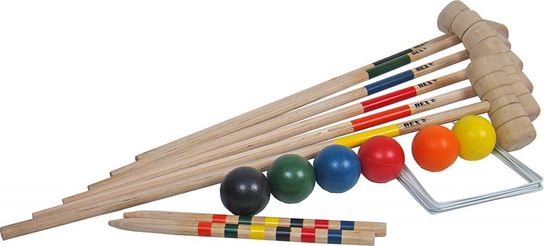 Croquet Family 6 Mallet Set 