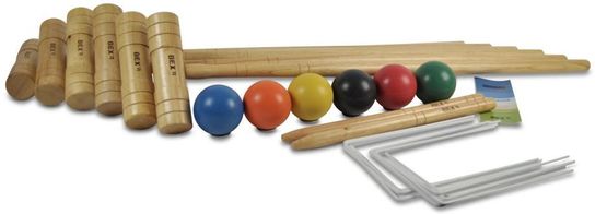 Croquet Pro 6 Mallet Set