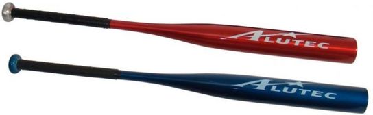 32" Aluminium Baseball Bat- Red