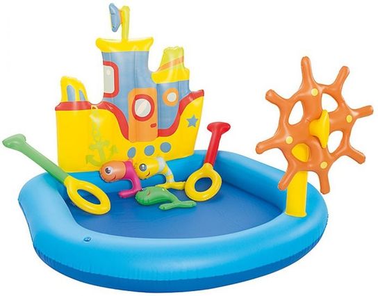 Tug Boat Play Paddling Pool - 52211