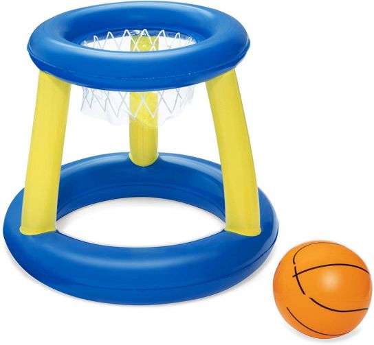 Splash N Hoop Inflatable Basketball Swimming Set