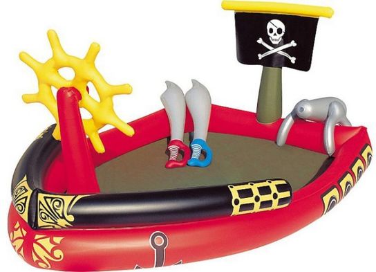 Pirate Play Paddling Pool - 53041