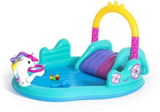 Magical Unicorn Carriage Play Centre