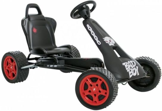  Ferbedo Cross Runner Go-Kart Black