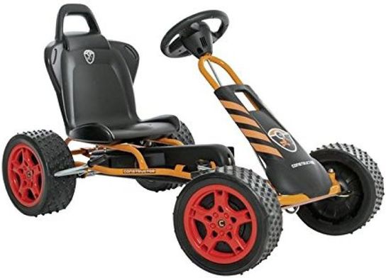 Cross Runner r-1 Go Kart Constructor Orange 