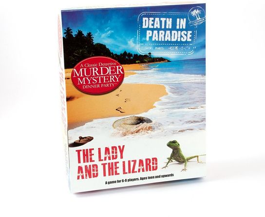 Paul Lamond Death In Paradise - The Lady And The Lizard