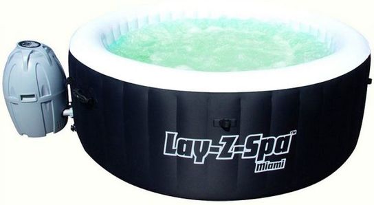 Lay Z Spa Miami Inflatable Hot Tub