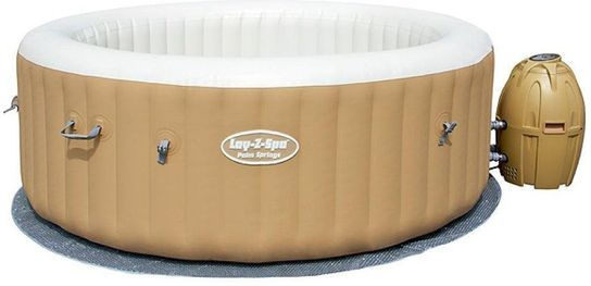 Lay-Z-Spa Palm Springs Inflatable Hot Tub