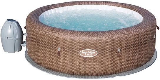 Lay-Z-Spa St Moritz AirJet Hot Tub - 54175