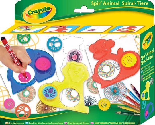 Spir-Animal by Crayola