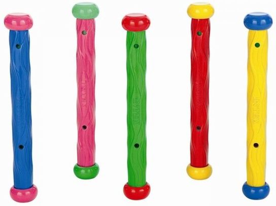 Underwater Play Sticks