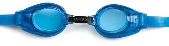 Junior Swimming Goggles- Blue by Intex
