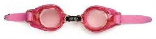 Junior Swimming Goggles- Pink by Intex