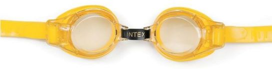 Junior Swimming Goggles- Yellow by Intex