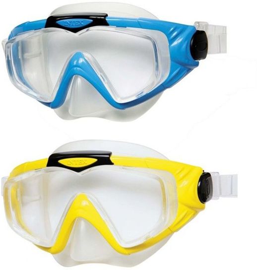 Medium Silicone Aqua Pro Masks by Intex