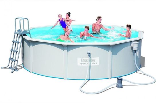 Hydrium Titan Steel Pool Package - 56382 - 15ft x 48in by Bestway