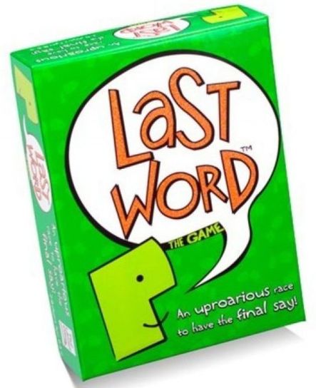 Paul Lamond The Last Word Board Game