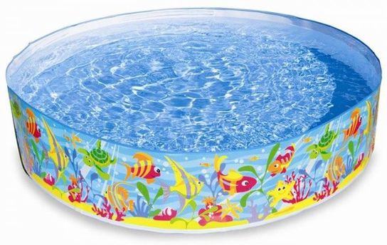 Ocean Play Snapset Paddling Pool - 56452