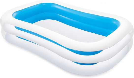 Intex Swim Centre Family Inflatable Pool, 103" x 69" x 22"- 56483NP