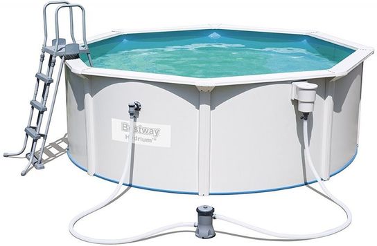 Hydrium Pool Package - 56571 - 12ft x 48in by Bestway