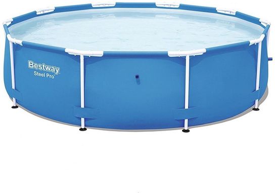 Bestway Steel Pro Metal Frame Round Pool 10ft x 30" No Pump - 56677 