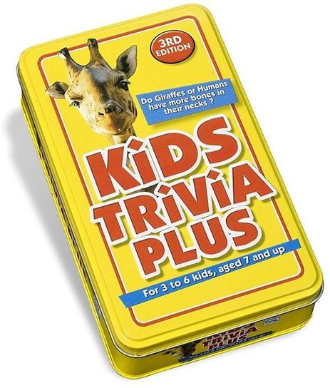 Paul Lamond Kids Trivia Plus Game