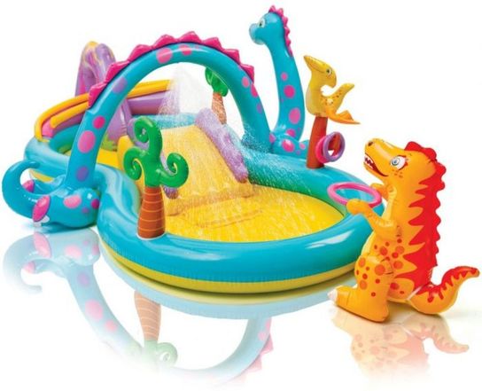 Dinoland Play Centre Paddling Pool - 57135