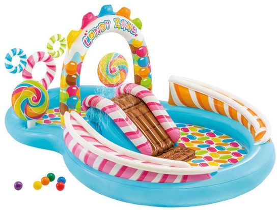 Candy Zone Play Centre Paddling Pool
