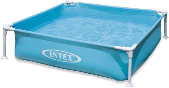 Mini Frame Pool - 57173NP - 48in x 48in by Intex